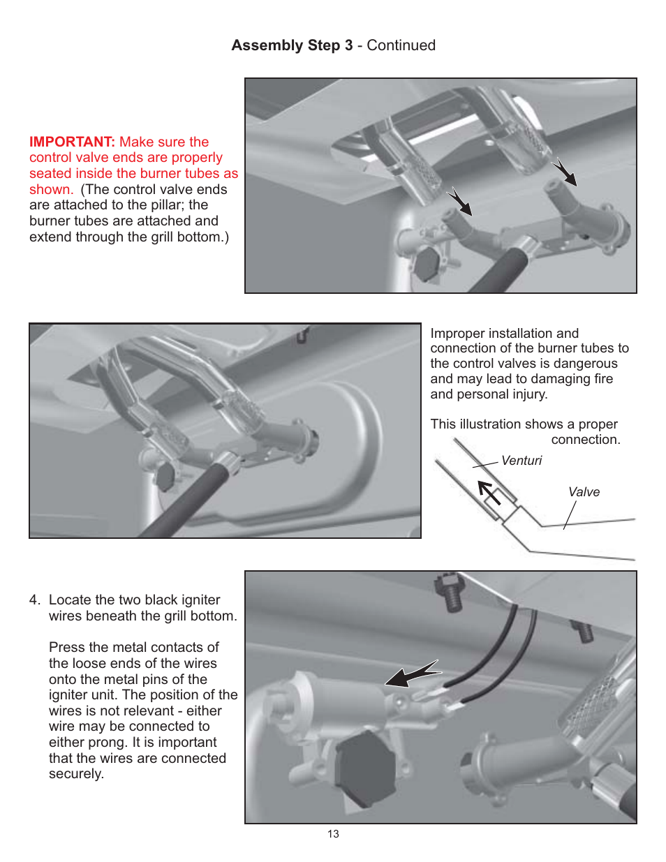 Vermont Casting VC0620P User Manual | Page 13 / 40