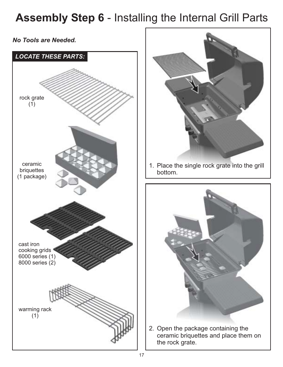 Vermont Casting VC0620P User Manual | Page 17 / 40