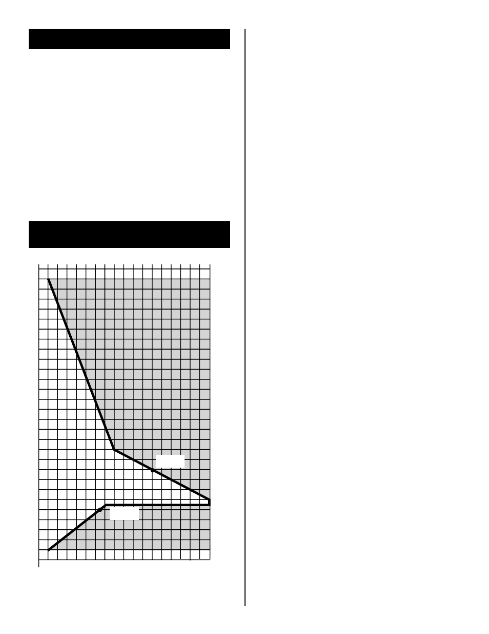 Sidewall venting graph, Sidewall venting graph (dimensions in feet), Dimensions in feet) | Vermont Casting D232 User Manual | Page 11 / 28