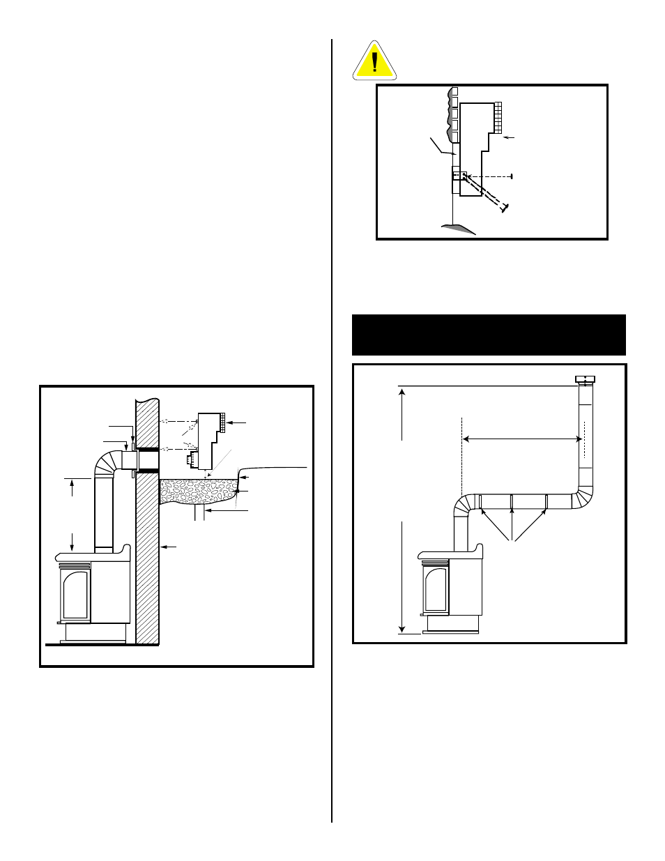 Vertical through the roof applications | Vermont Casting D232 User Manual | Page 14 / 28