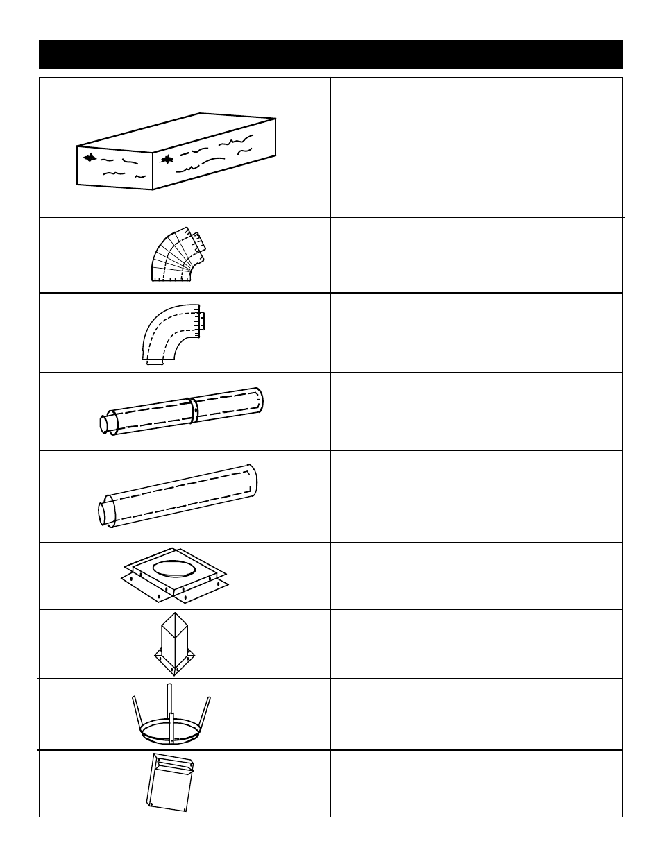 Crimped ends venting components | Vermont Casting D232 User Manual | Page 16 / 28