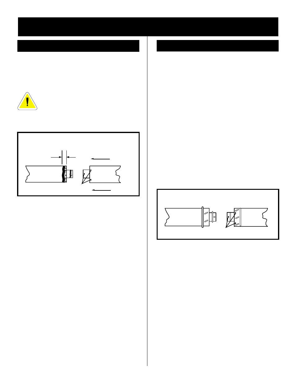 General information on assembling the vent pipes | Vermont Casting D232 User Manual | Page 9 / 28