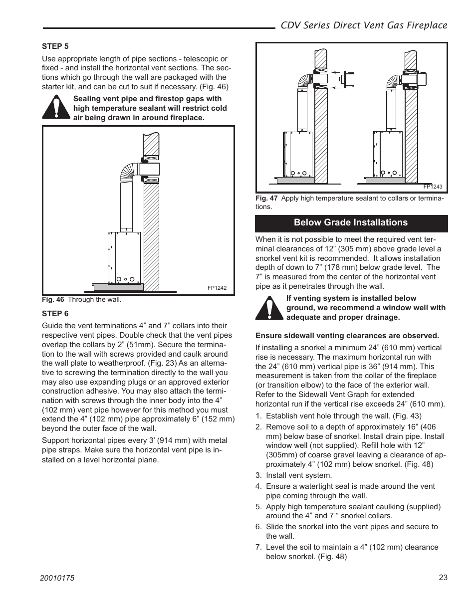 Vermont Casting 36CDVTRN User Manual | Page 23 / 40