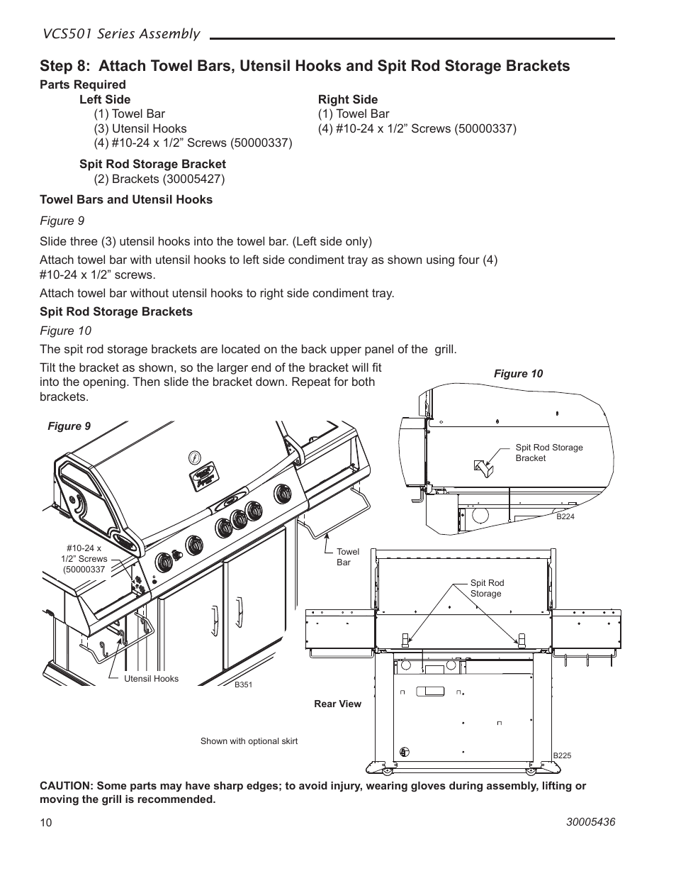 Vermont Casting VCS501 User Manual | Page 10 / 18