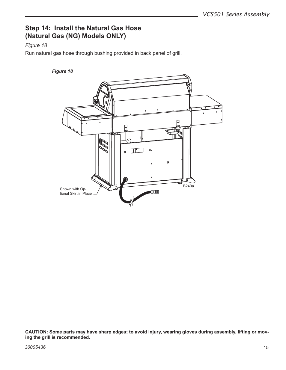 Vermont Casting VCS501 User Manual | Page 15 / 18