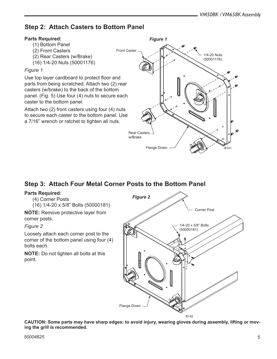 Vermont Casting VM508K User Manual | Page 5 / 20