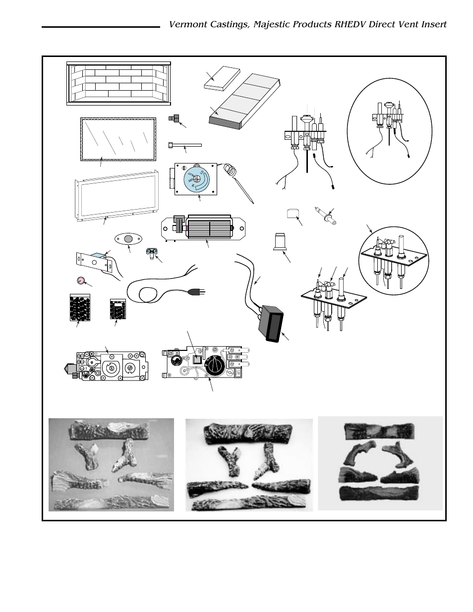 Vermont Casting RHEDV25 User Manual | Page 19 / 38