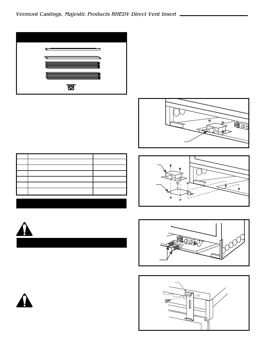 He25fp replacement parts, A3 he25btkp, Trim assembly | Vermont Casting RHEDV25 User Manual | Page 24 / 38
