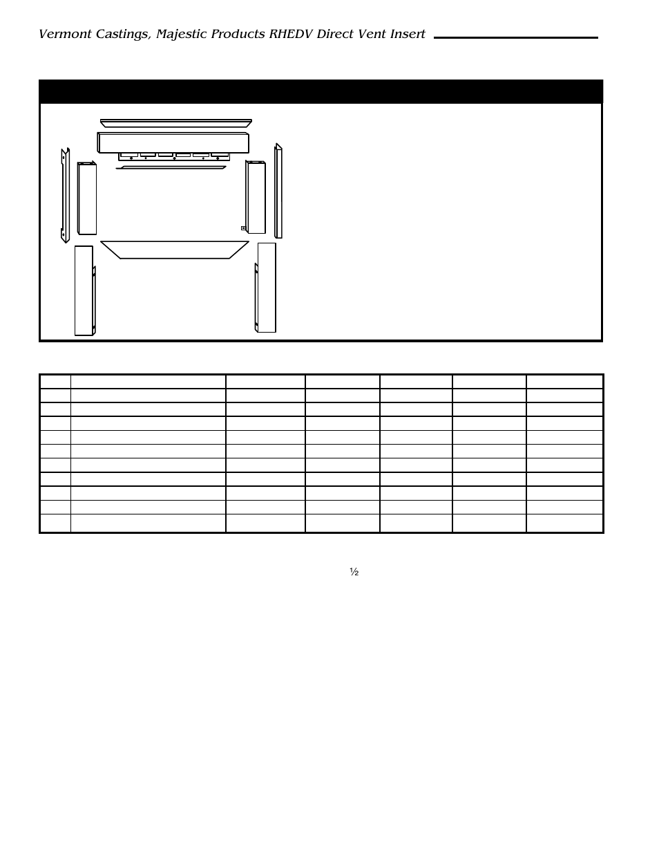 Vermont Casting RHEDV25 User Manual | Page 28 / 38