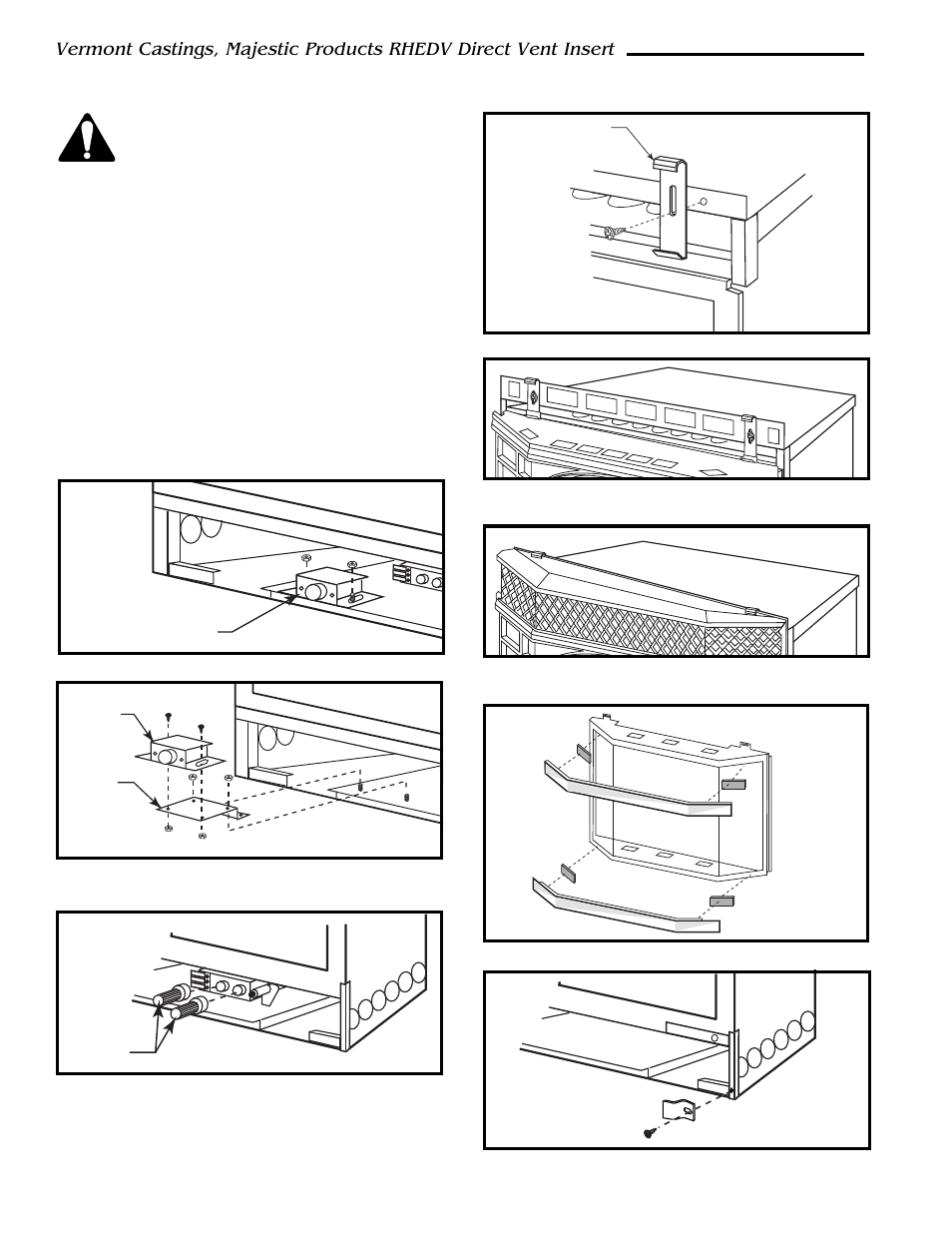 Vermont Casting RHEDV25 User Manual | Page 32 / 38