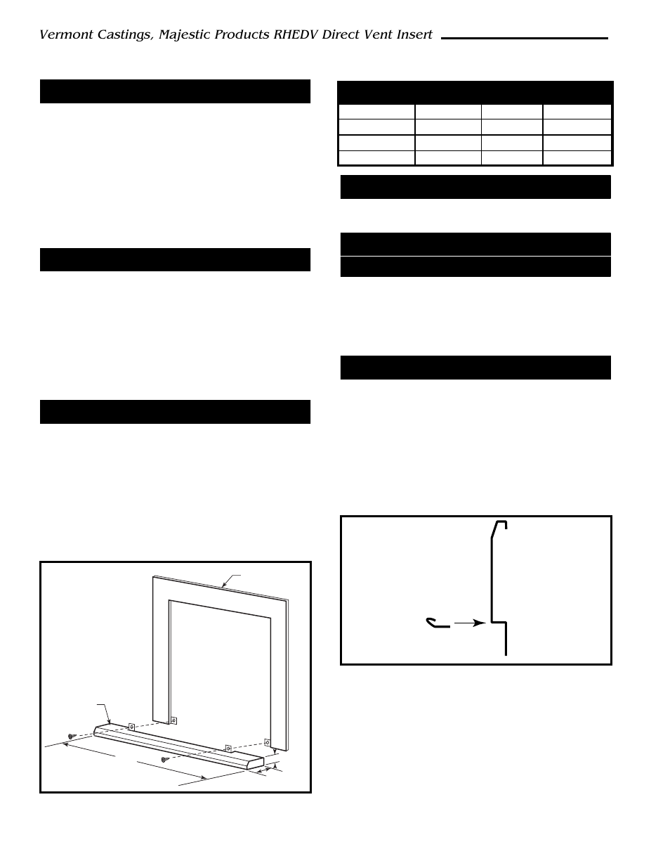 Vermont Casting RHEDV25 User Manual | Page 34 / 38