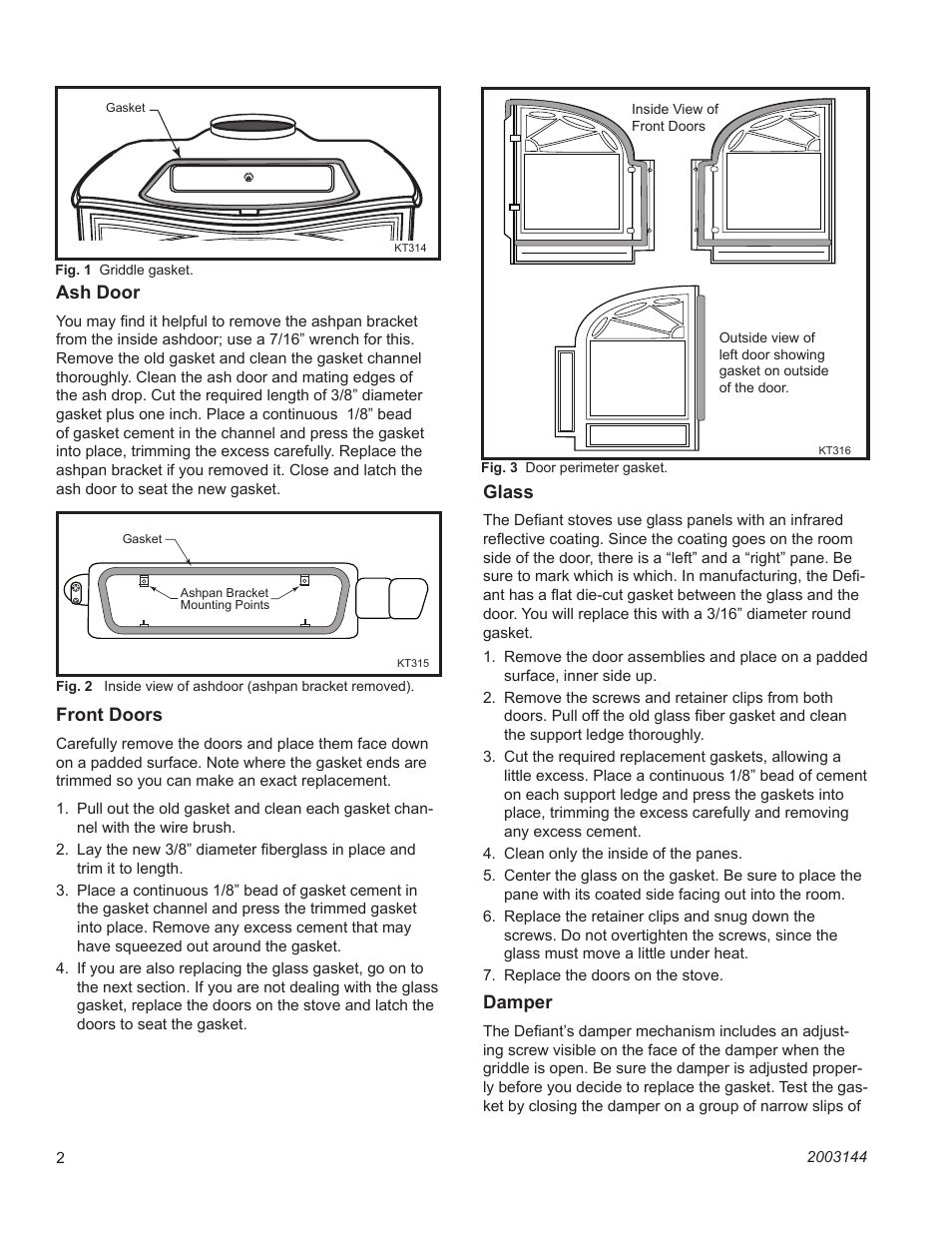 Vermont Casting 4322 User Manual | Page 2 / 4