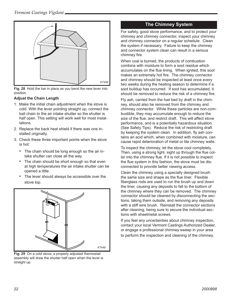 Vermont Casting 2310 User Manual | Page 22 / 28