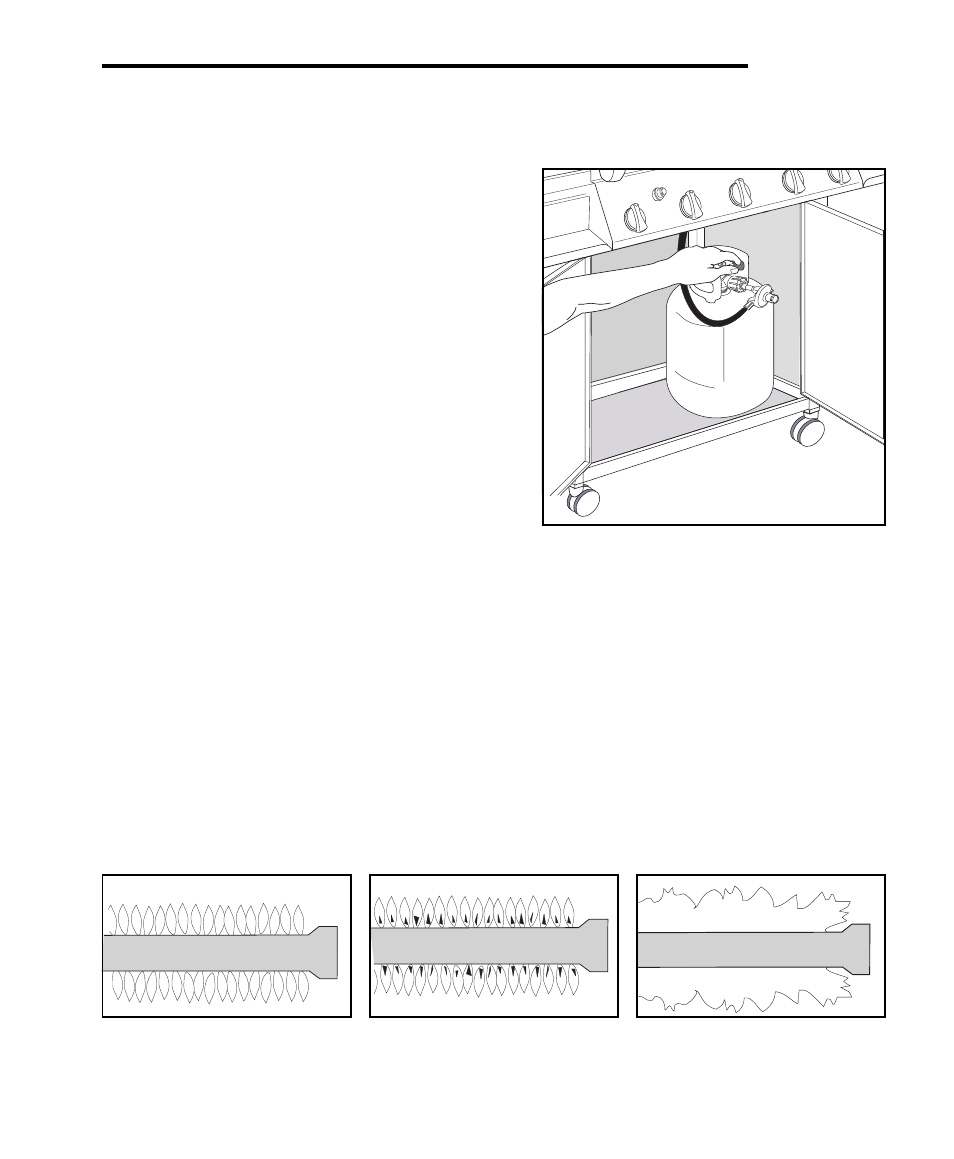 Operation, Lighting the main burners | Vermont Casting CF9080 User Manual | Page 13 / 31