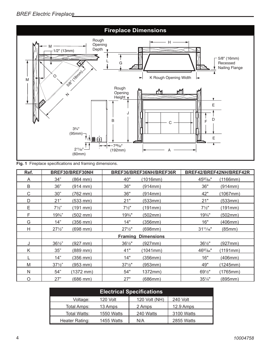 Vermont Casting BREF30 User Manual | Page 4 / 24