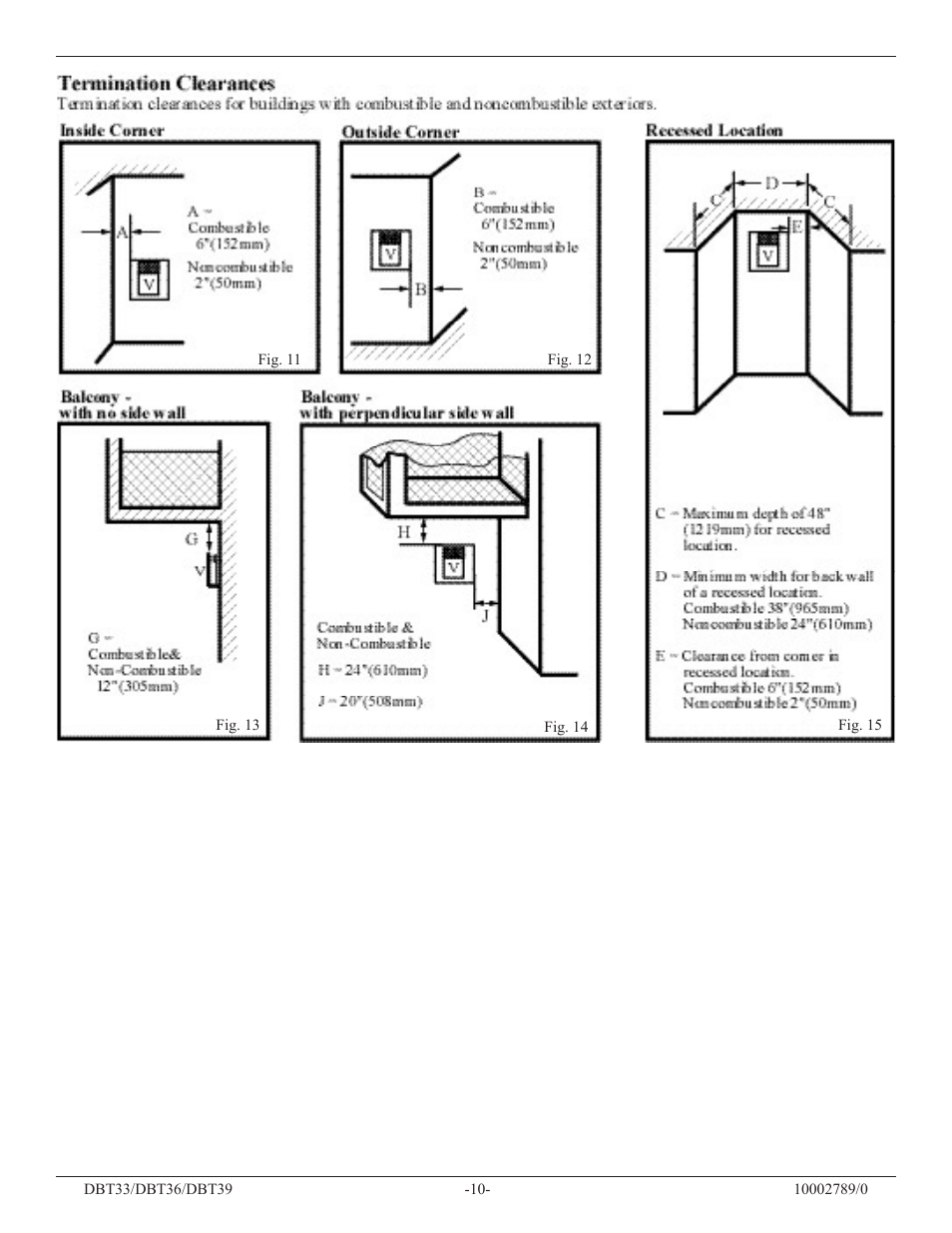 Vermont Casting DBT36 User Manual | Page 10 / 34
