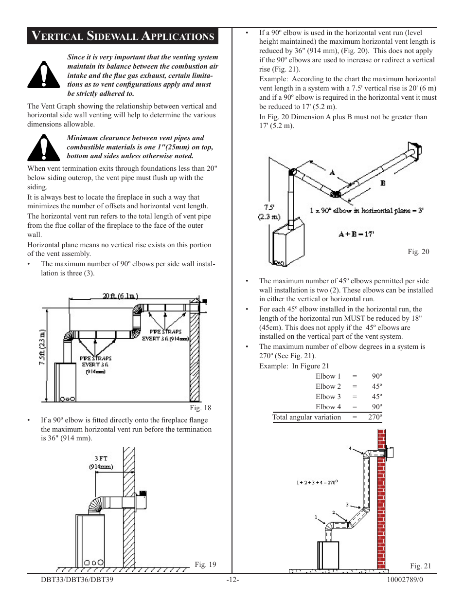 Vermont Casting DBT36 User Manual | Page 12 / 34