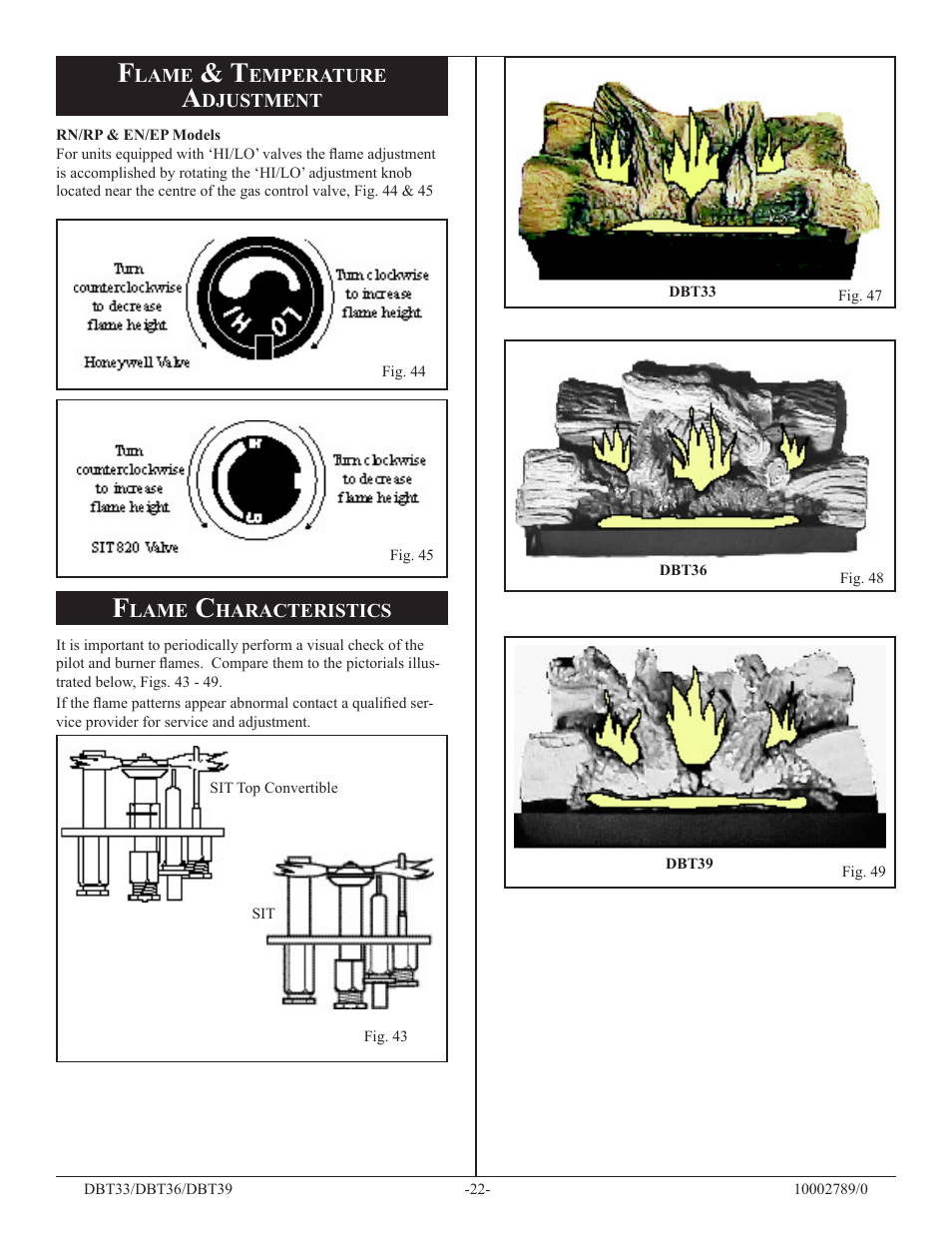 Vermont Casting DBT36 User Manual | Page 22 / 34