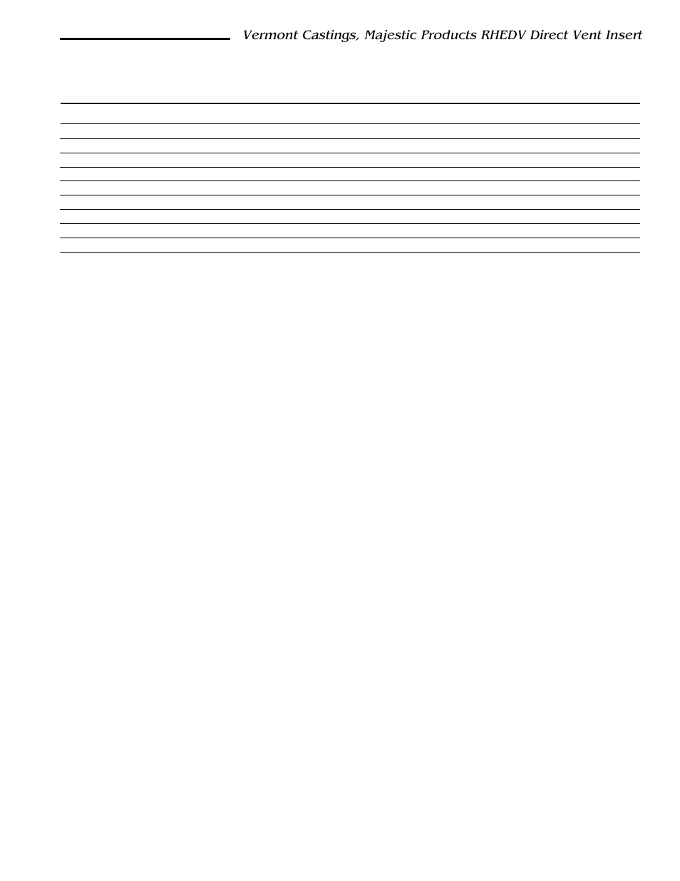 Continued) | Vermont Casting RHEDV42 User Manual | Page 21 / 38