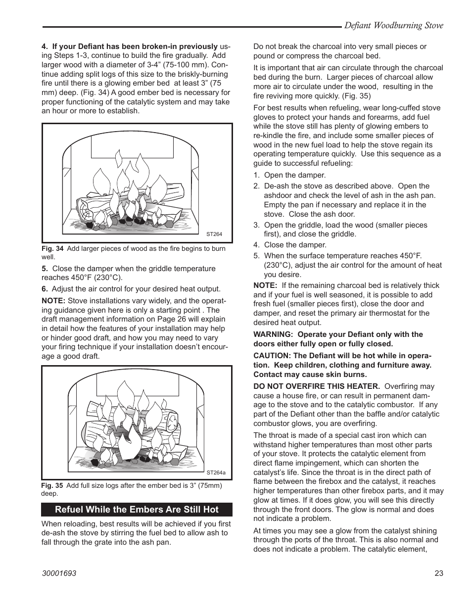 Vermont Casting 1945 User Manual | Page 23 / 40