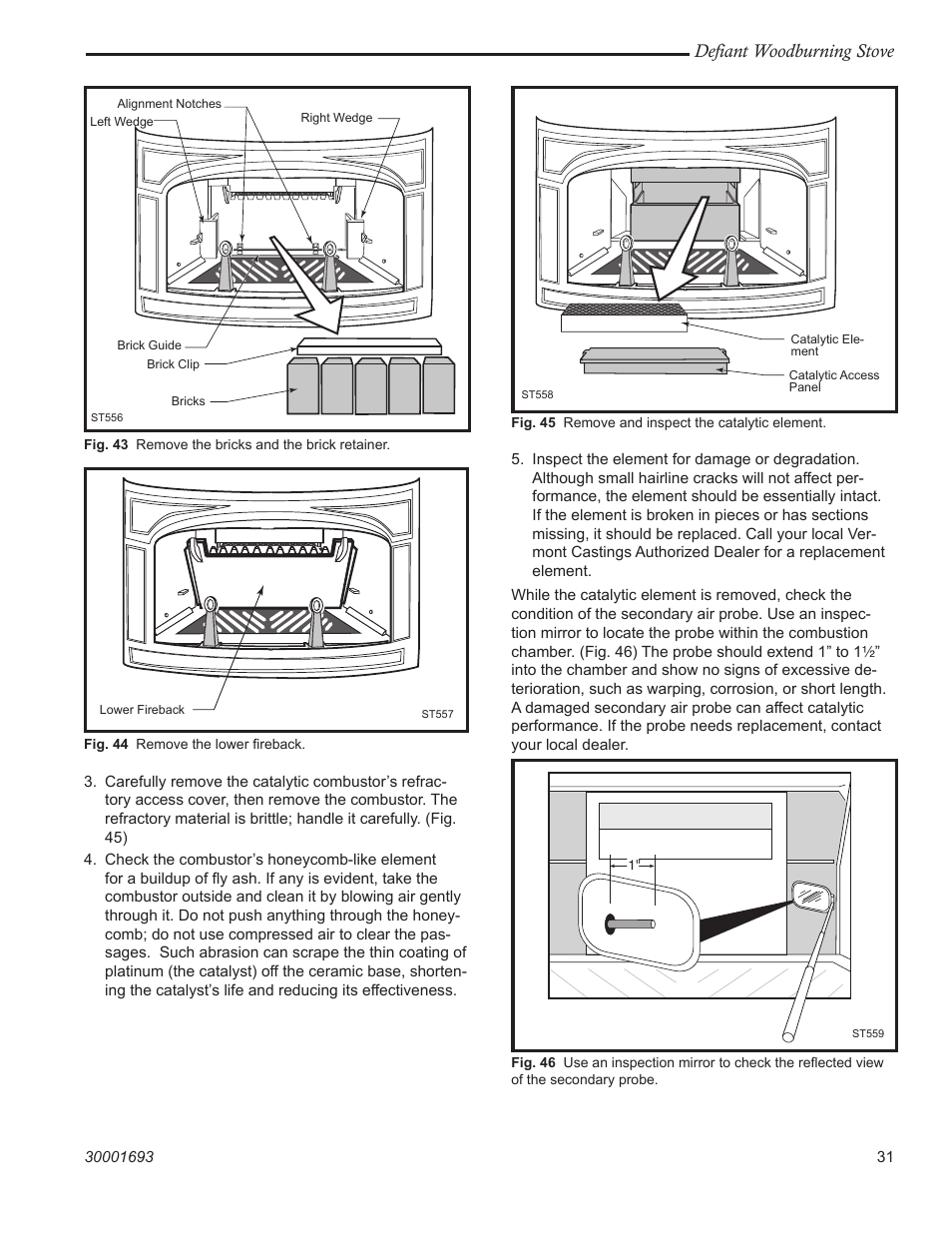 Vermont Casting 1945 User Manual | Page 31 / 40