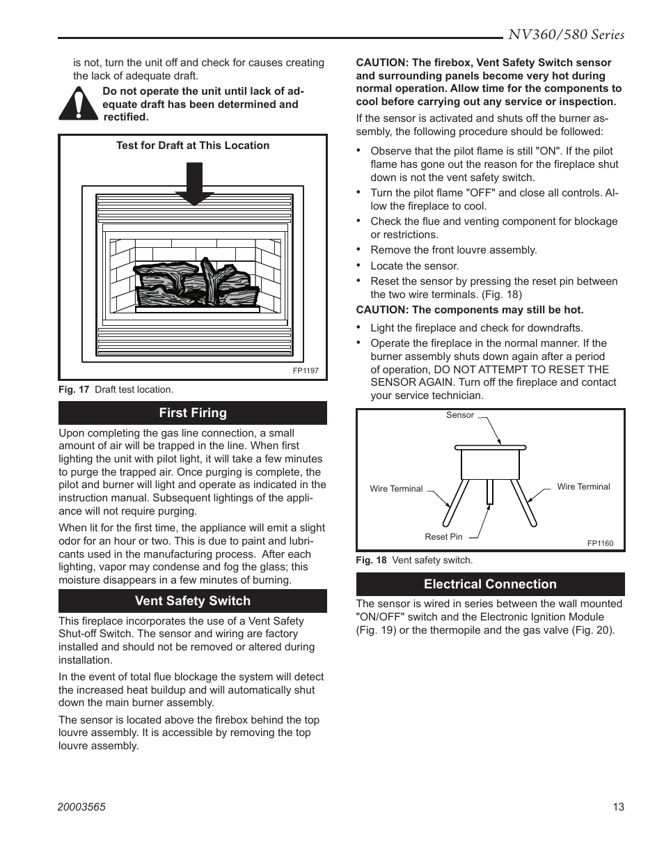 Vermont Casting NV580 User Manual | Page 13 / 28