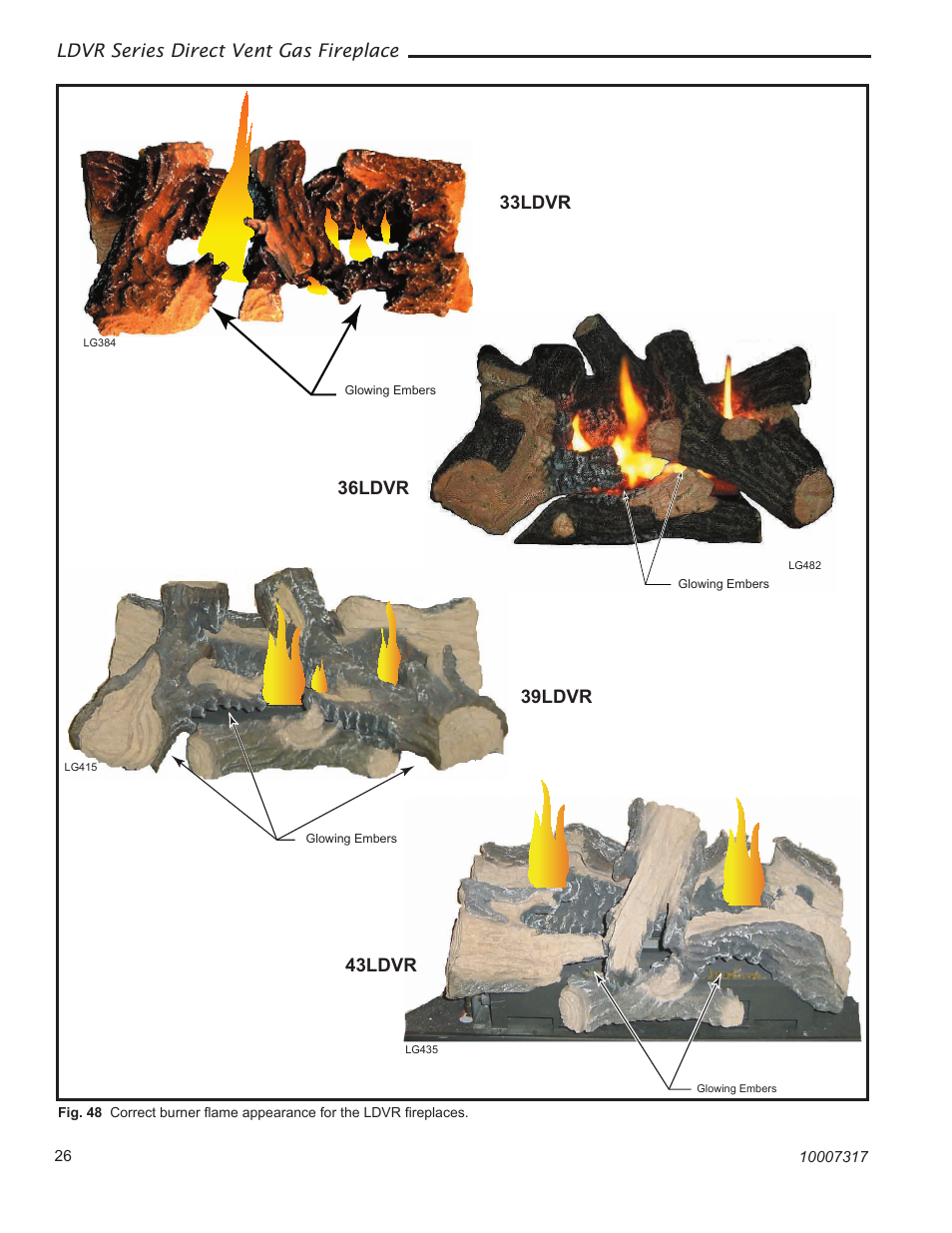 Vermont Casting 36LDVR User Manual | Page 26 / 40