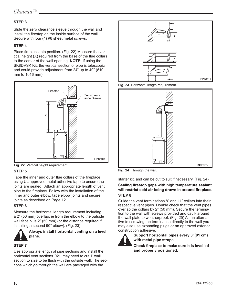 Chateau | Vermont Casting DVT44 User Manual | Page 16 / 44
