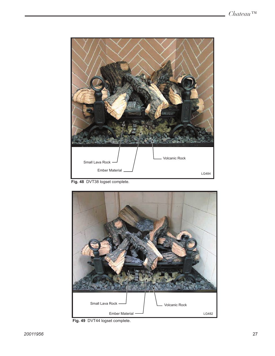 Chateau | Vermont Casting DVT44 User Manual | Page 27 / 44