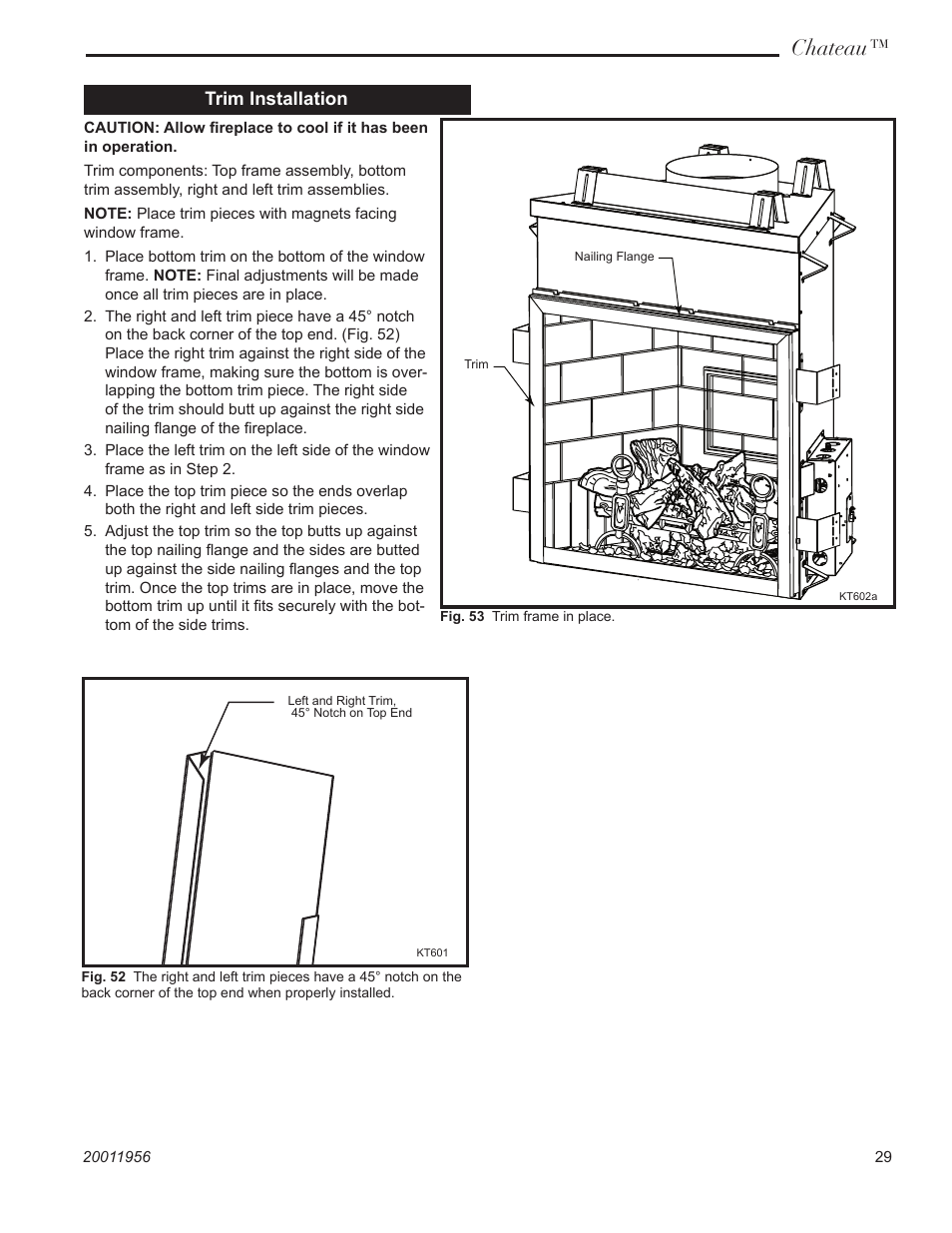Chateau | Vermont Casting DVT44 User Manual | Page 29 / 44
