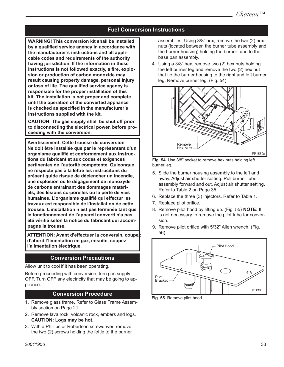 Chateau | Vermont Casting DVT44 User Manual | Page 33 / 44