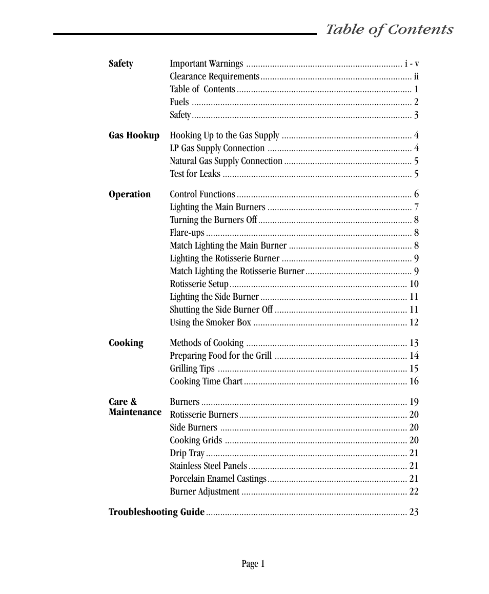 Vermont Casting VC500 User Manual | Page 7 / 31