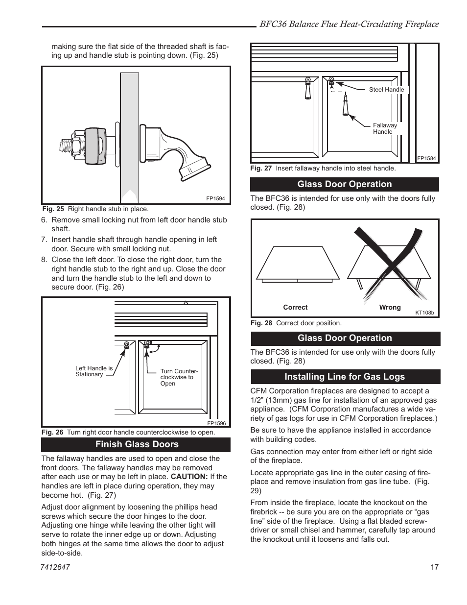 Vermont Casting BFC36 User Manual | Page 17 / 24