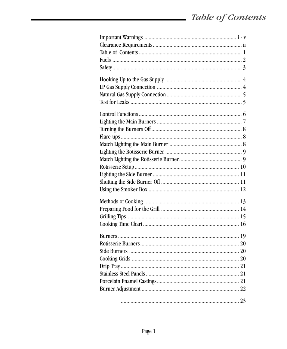 Vermont Casting CF9030 User Manual | Page 7 / 31