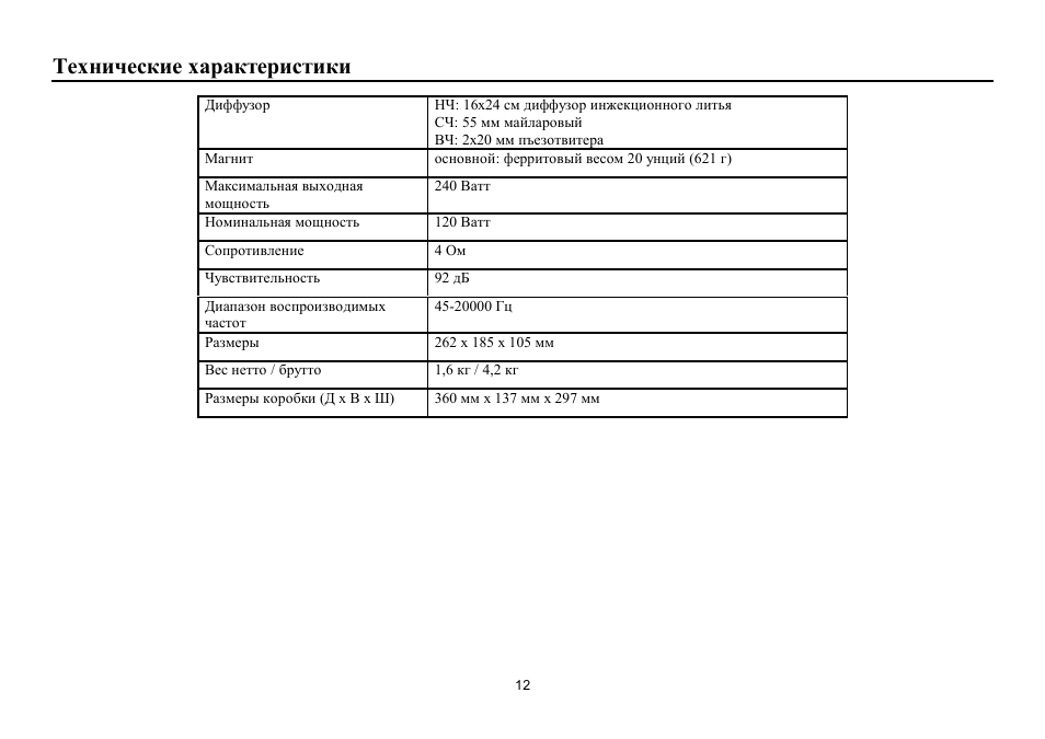 Hyundai H-CSE694 User Manual | Page 12 / 12