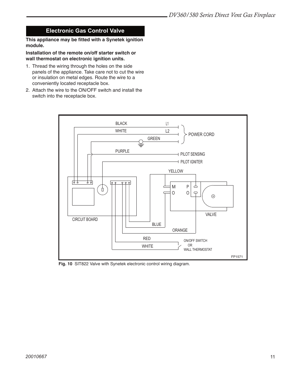 Vermont Casting DV580 User Manual | Page 11 / 60