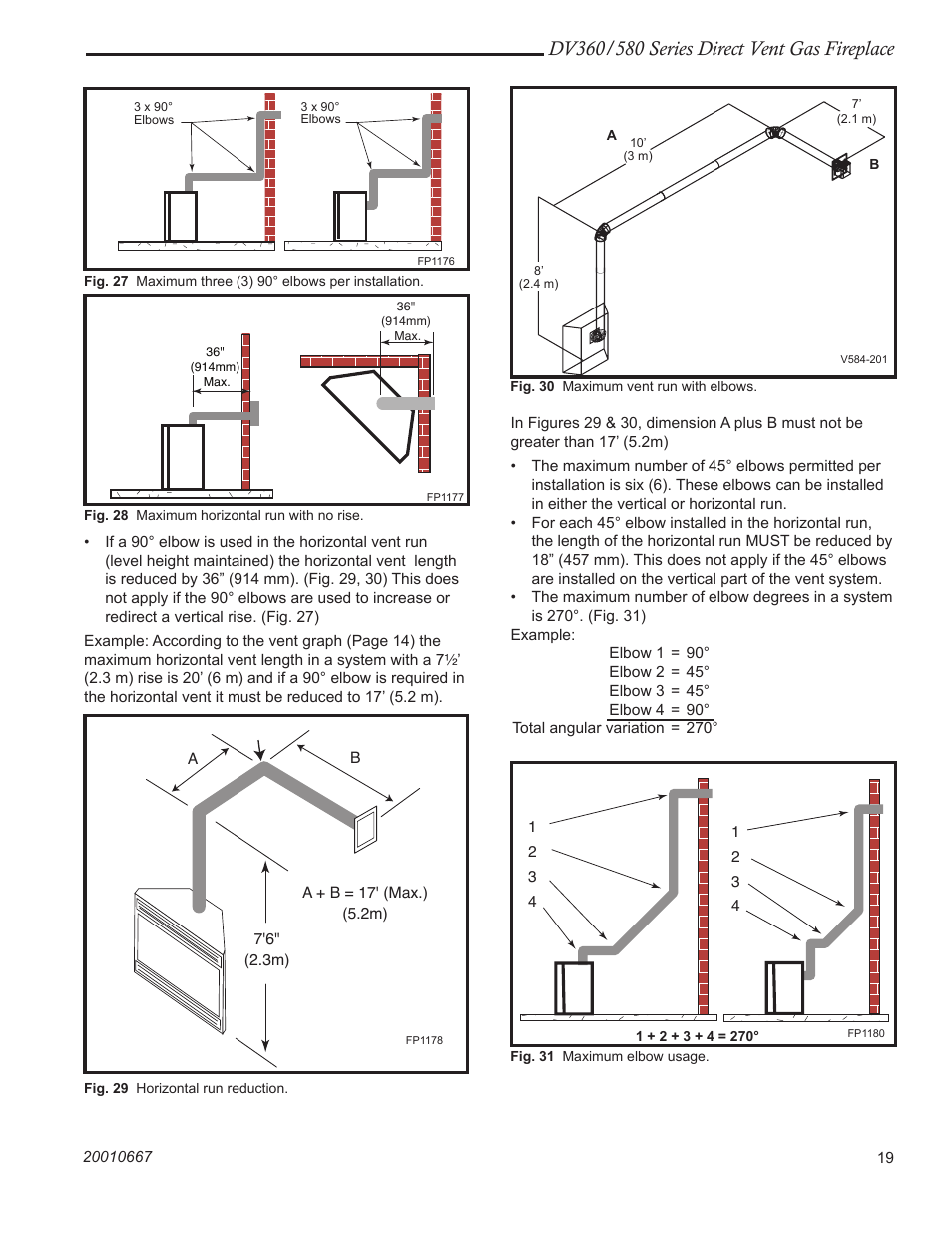 Vermont Casting DV580 User Manual | Page 19 / 60