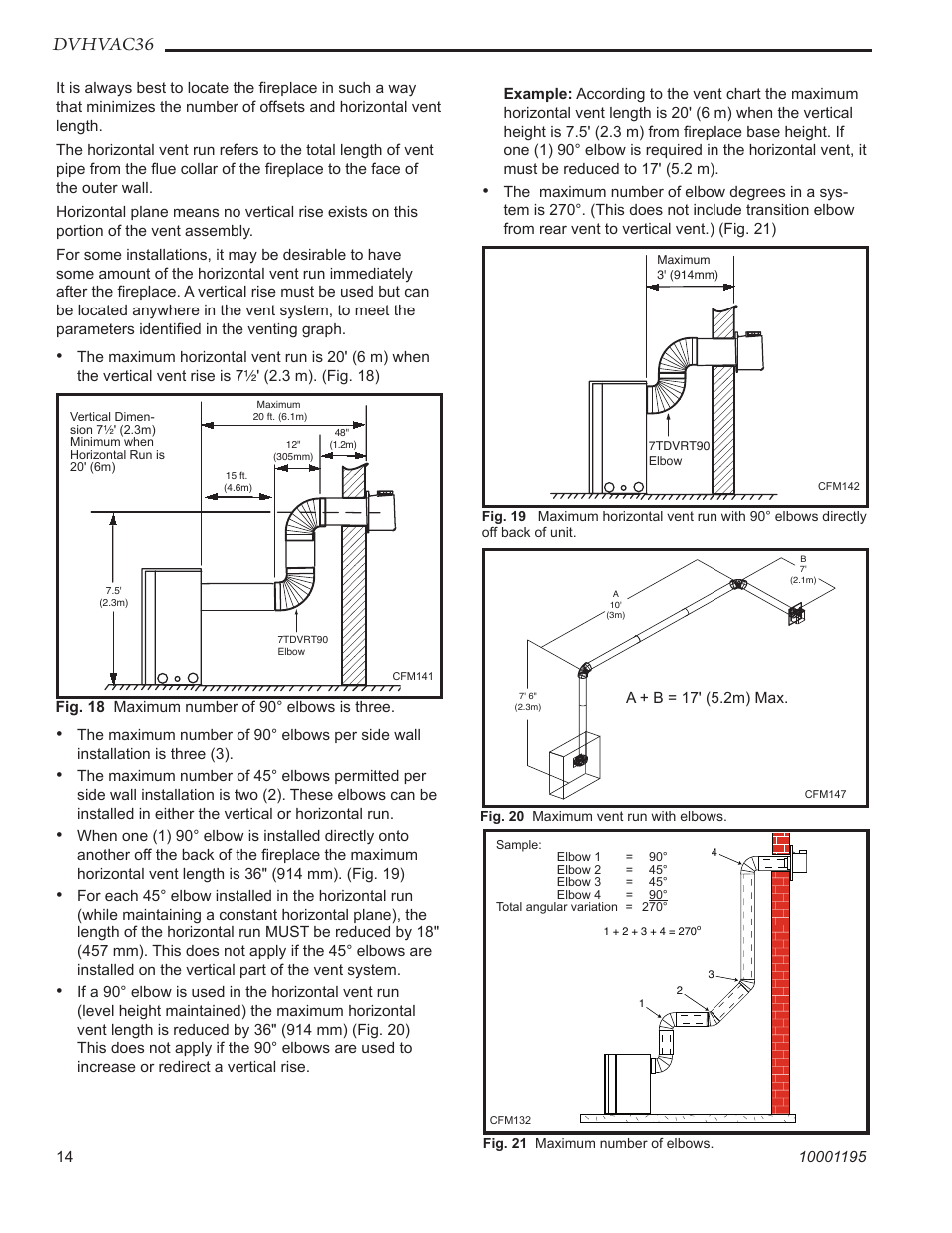 Dvhvac36 | Vermont Casting DVHVAC36 User Manual | Page 14 / 32