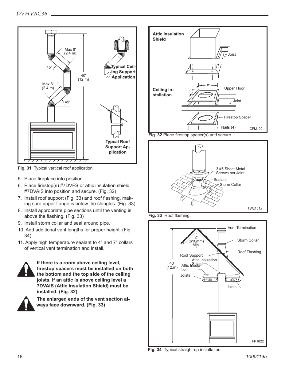 Dvhvac36 | Vermont Casting DVHVAC36 User Manual | Page 18 / 32