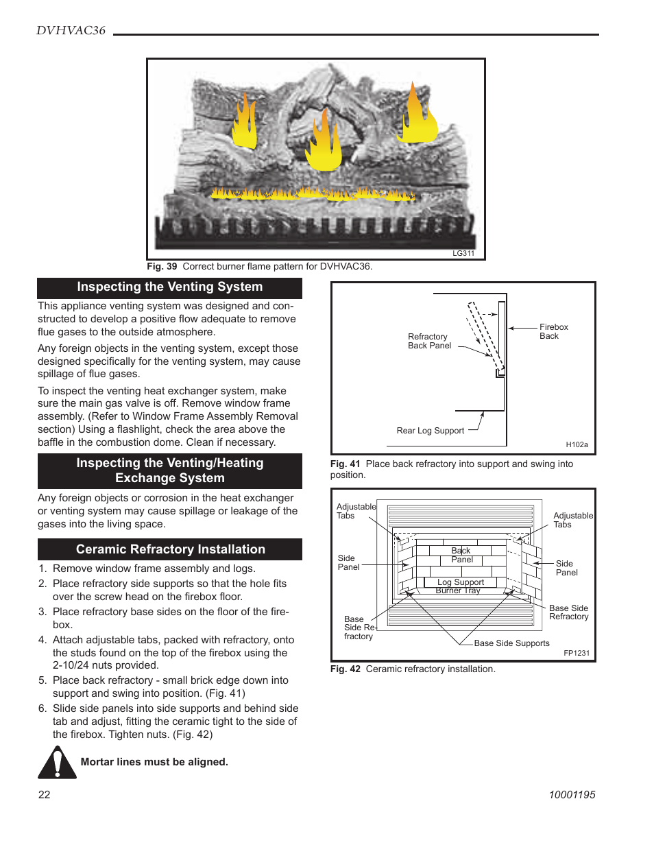 Vermont Casting DVHVAC36 User Manual | Page 22 / 32