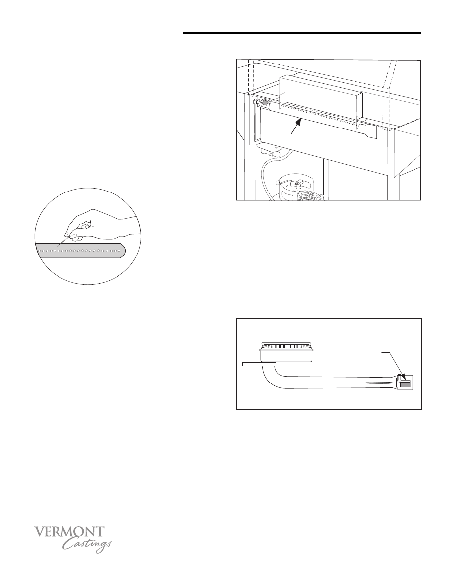 Care & maintenance, Cooking grids, Rotisserie burner | Side burner | Vermont Casting VC50 User Manual | Page 26 / 34