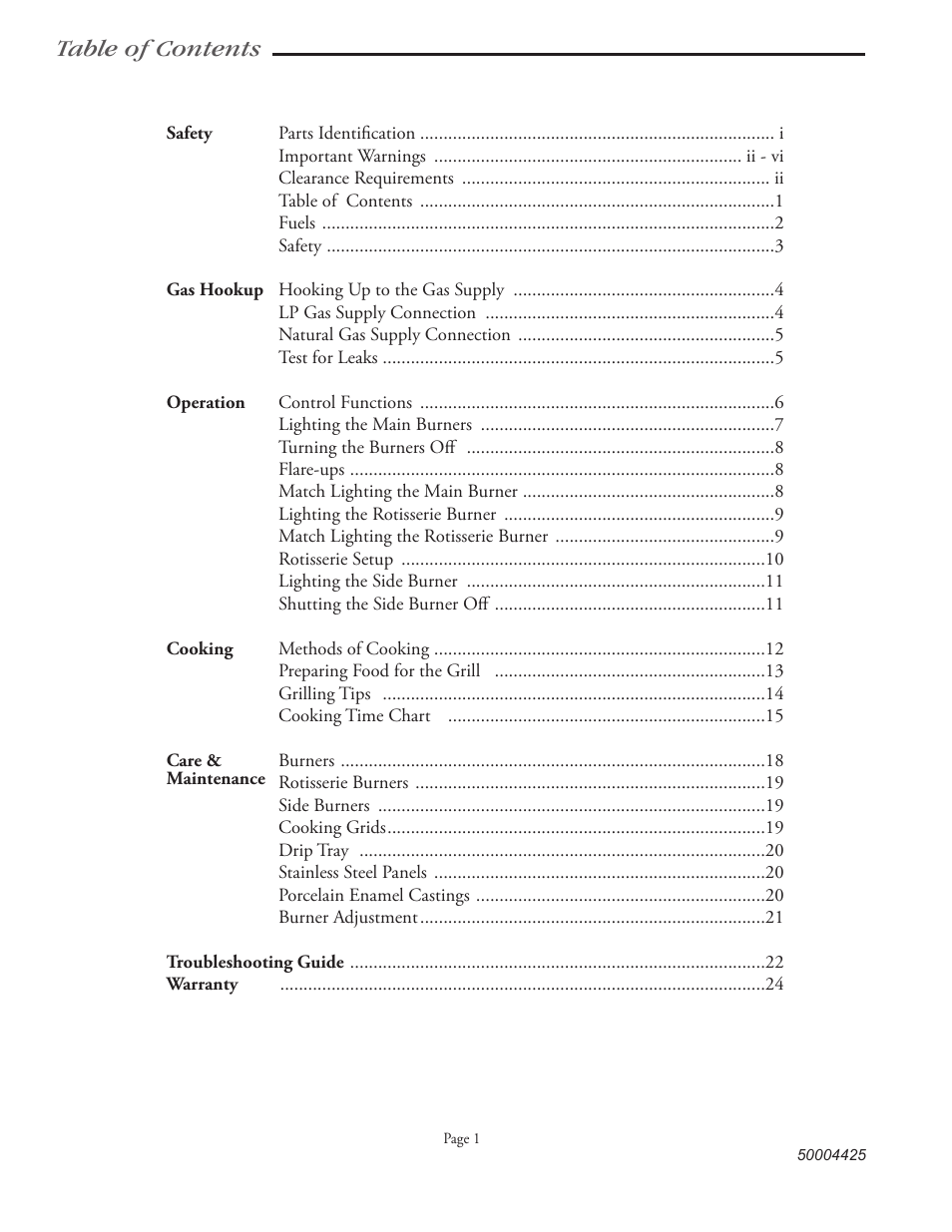 Vermont Casting VM508 User Manual | Page 9 / 32