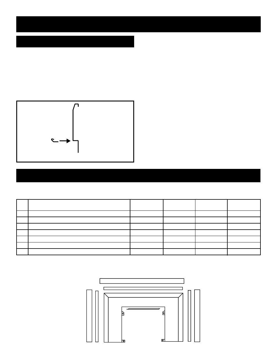 A2) rhebsl & rhebxl trims, Trim replacement parts list, Trim assembly | Vermont Casting IRHEDV32 User Manual | Page 20 / 27