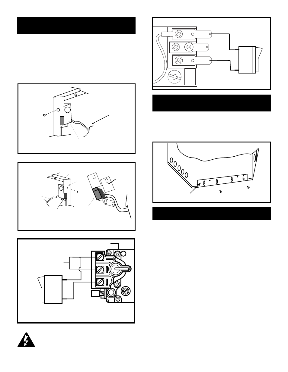 Installation of trim switch for rp gas valves, Adjustment of levelling bar (if required), Venting and installation | Vermont Casting IRHEDV32 User Manual | Page 6 / 27