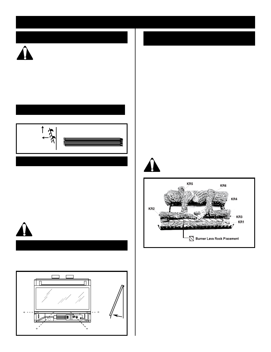 Operating instructions | Vermont Casting IRHEDV32 User Manual | Page 9 / 27