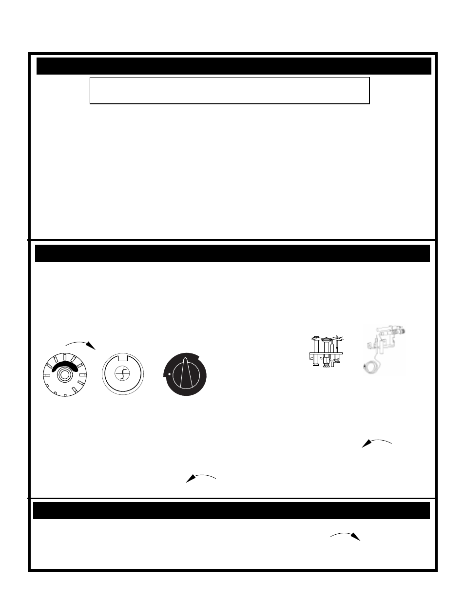 Lighting and operating instructions, For your safety read before lighting, Lighting instructions | Warning | Vermont Casting RFS32 User Manual | Page 12 / 18