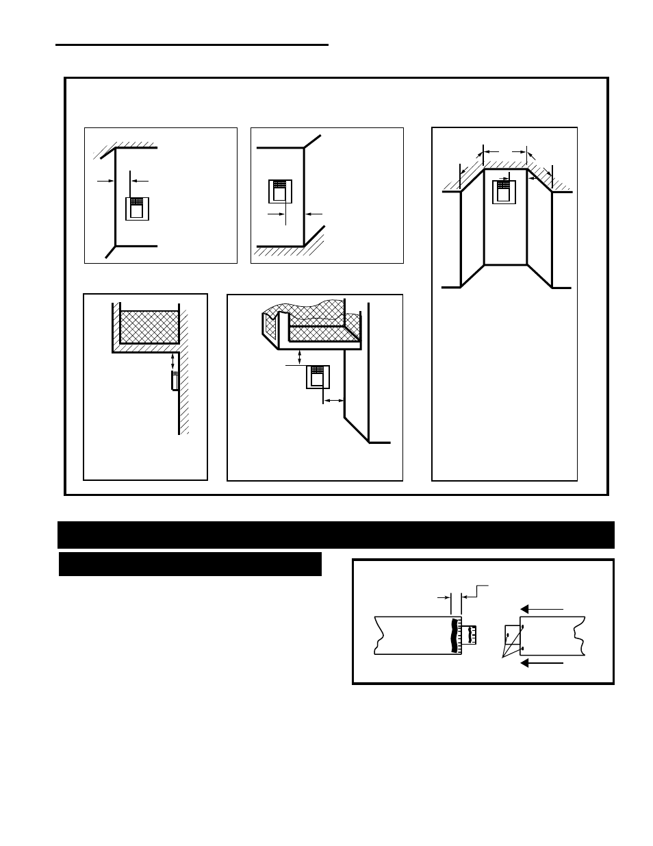 General information for connecting vent pipes, Vermont castings, majestic products: dvr33, Crimped end pipes | Termination clearances | Vermont Casting DVR33 User Manual | Page 11 / 40