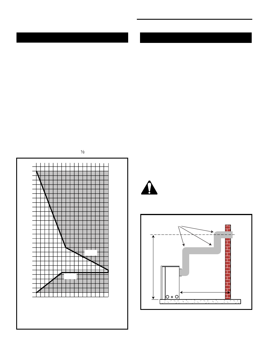 Vermont castings, majestic products: dvr33, Vertical sidewall application, How to use the vent graph | Vermont Casting DVR33 User Manual | Page 14 / 40