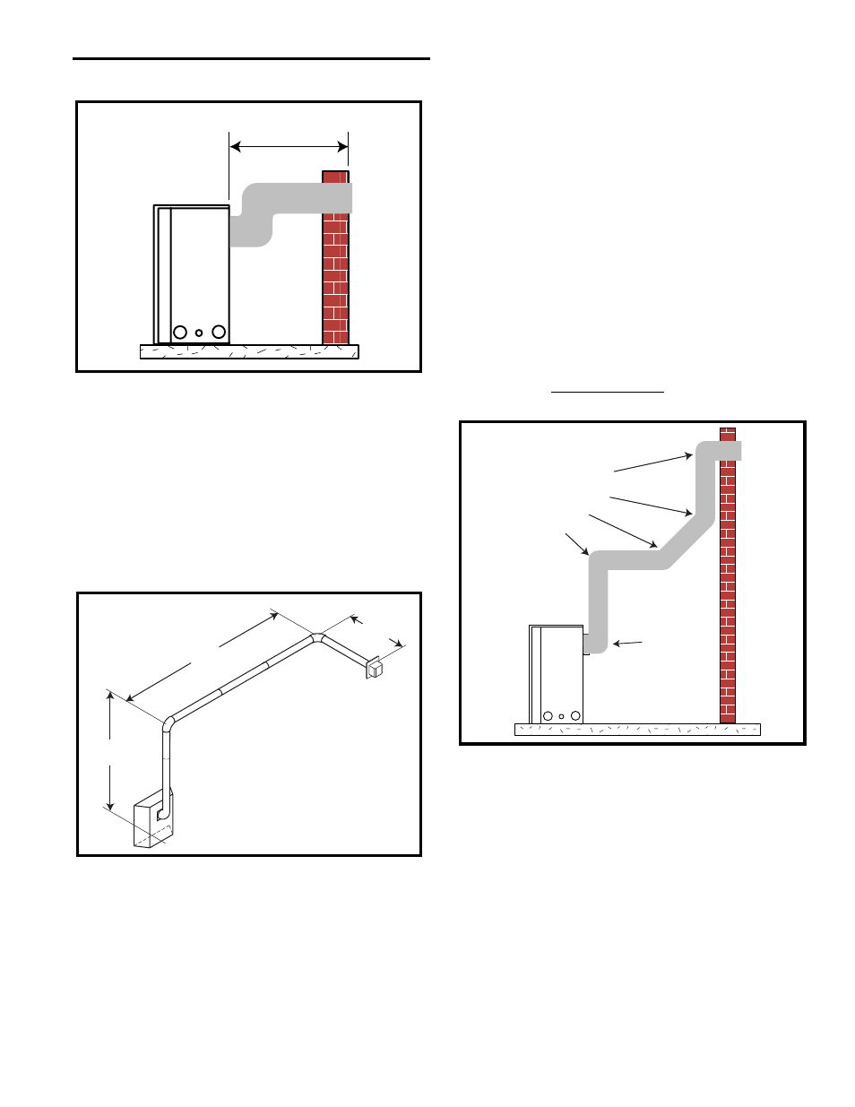 Vermont castings, majestic products: dvr33, Max. 3' (914 mm) | Vermont Casting DVR33 User Manual | Page 15 / 40