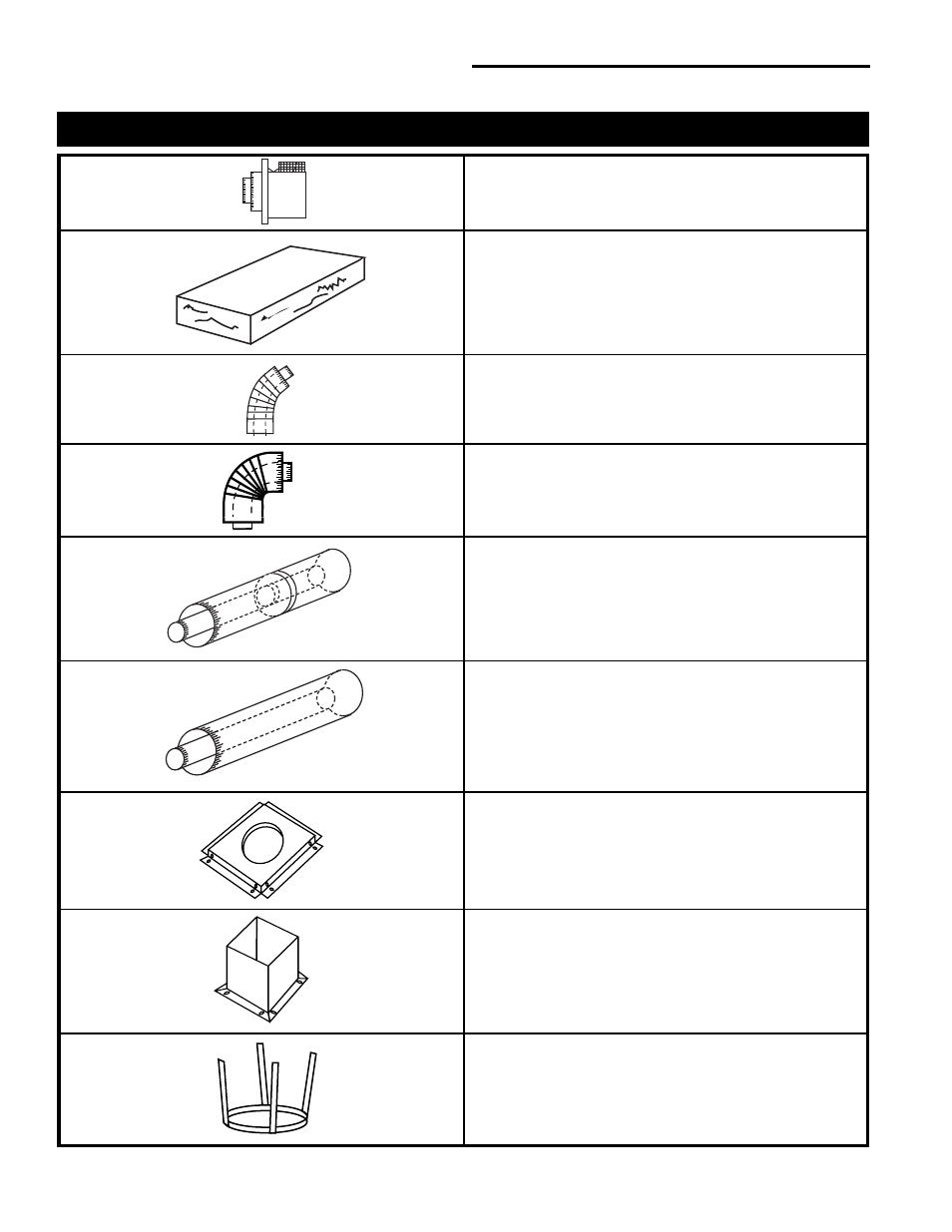 Crimped end venting components, Vermont castings, majestic products: dvr33 | Vermont Casting DVR33 User Manual | Page 22 / 40